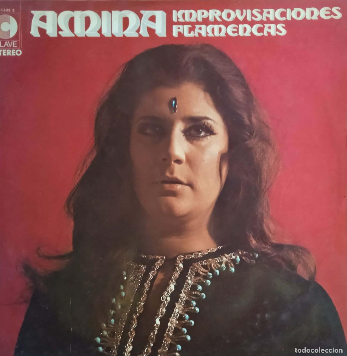 Discos de vinilo: AMINA - MOJAMACHIS 1972 - Foto 2