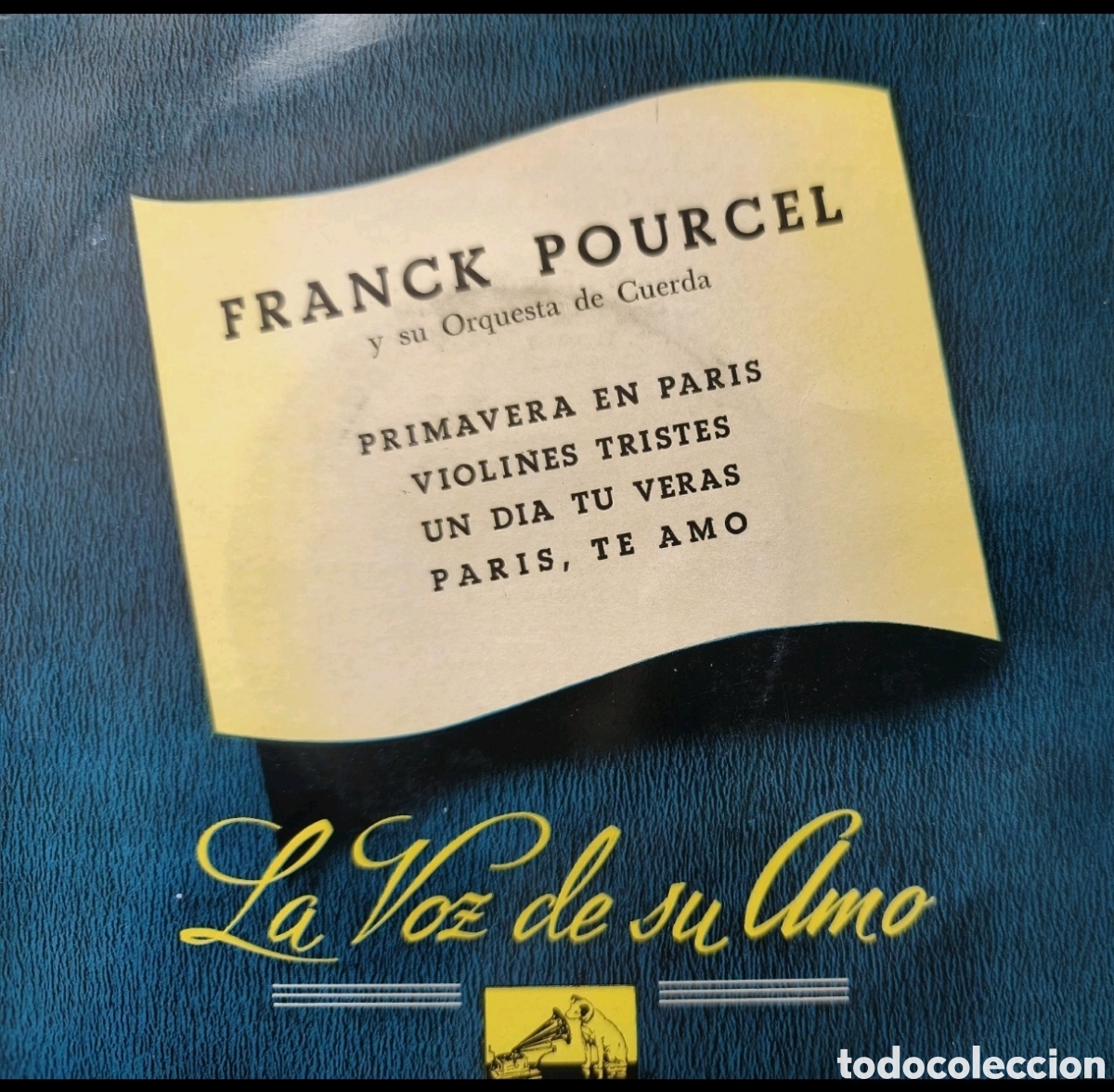 Discos de vinilo: Franck Pourcel y su orquesta de cuerda - Foto 1