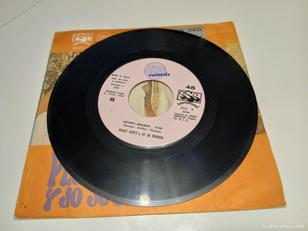 Discos de vinilo: Lloyd Price &ndash; Personality- (1969) single - Foto 3