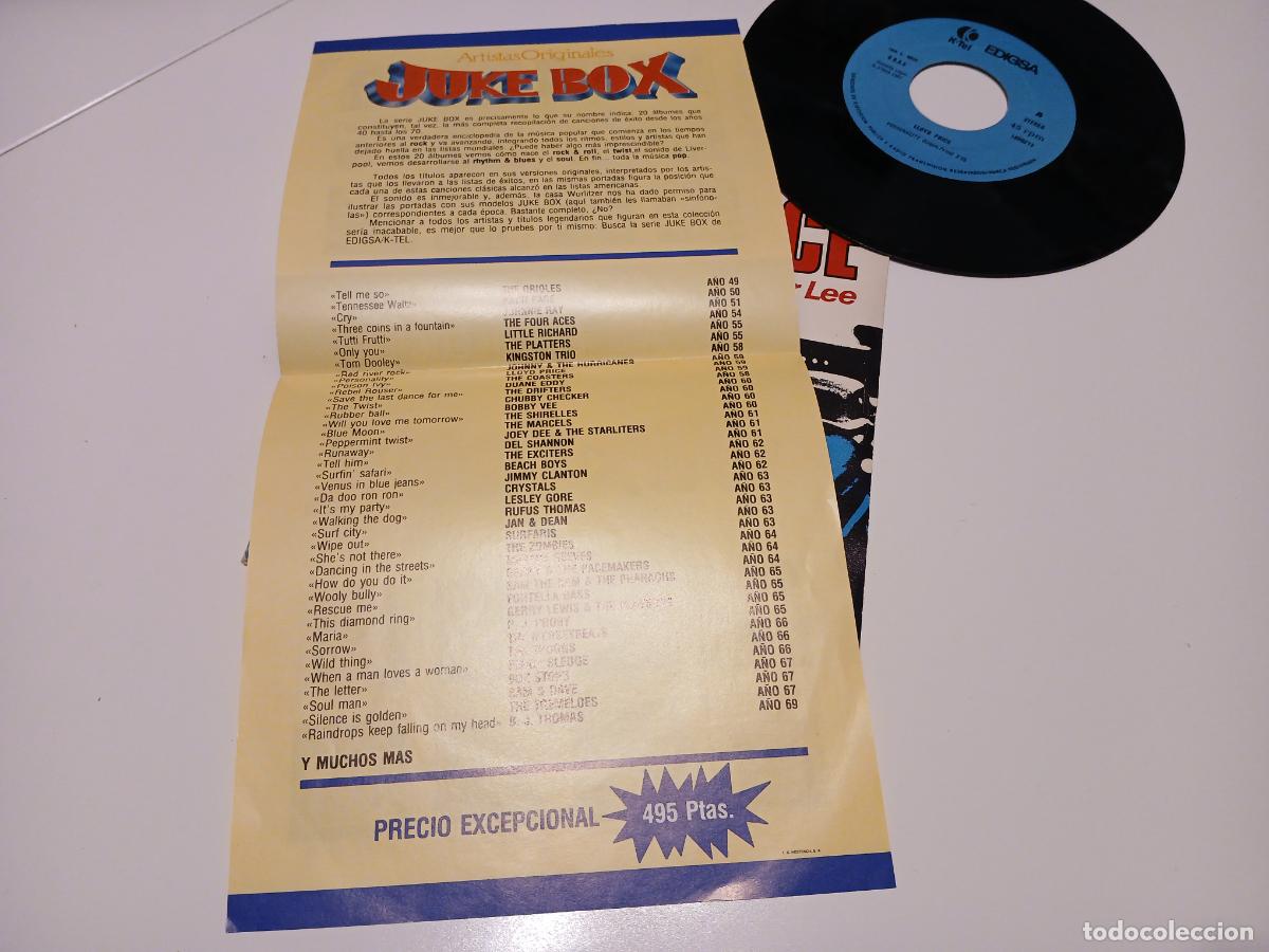 Discos de vinilo: Lloyd Price &ndash; Personality- (1981) single - Foto 7