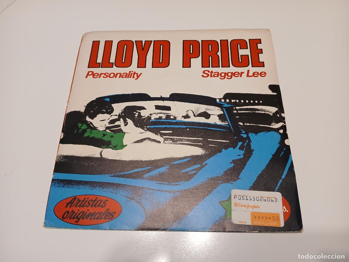 Discos de vinilo: Lloyd Price &ndash; Personality- (1981) single - Foto 1
