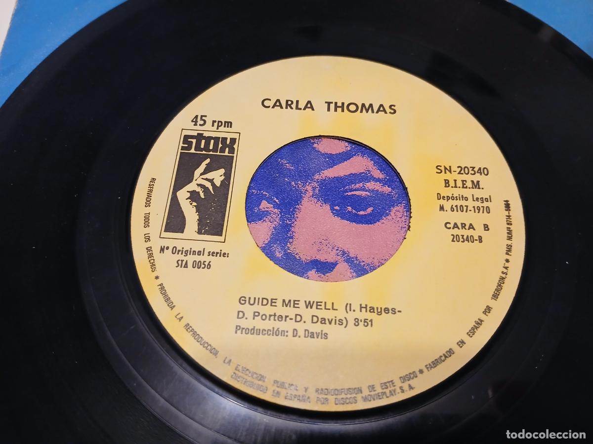 Discos de vinilo: Carla Thomas &ndash; Some Other Man- (1970) single - Foto 2