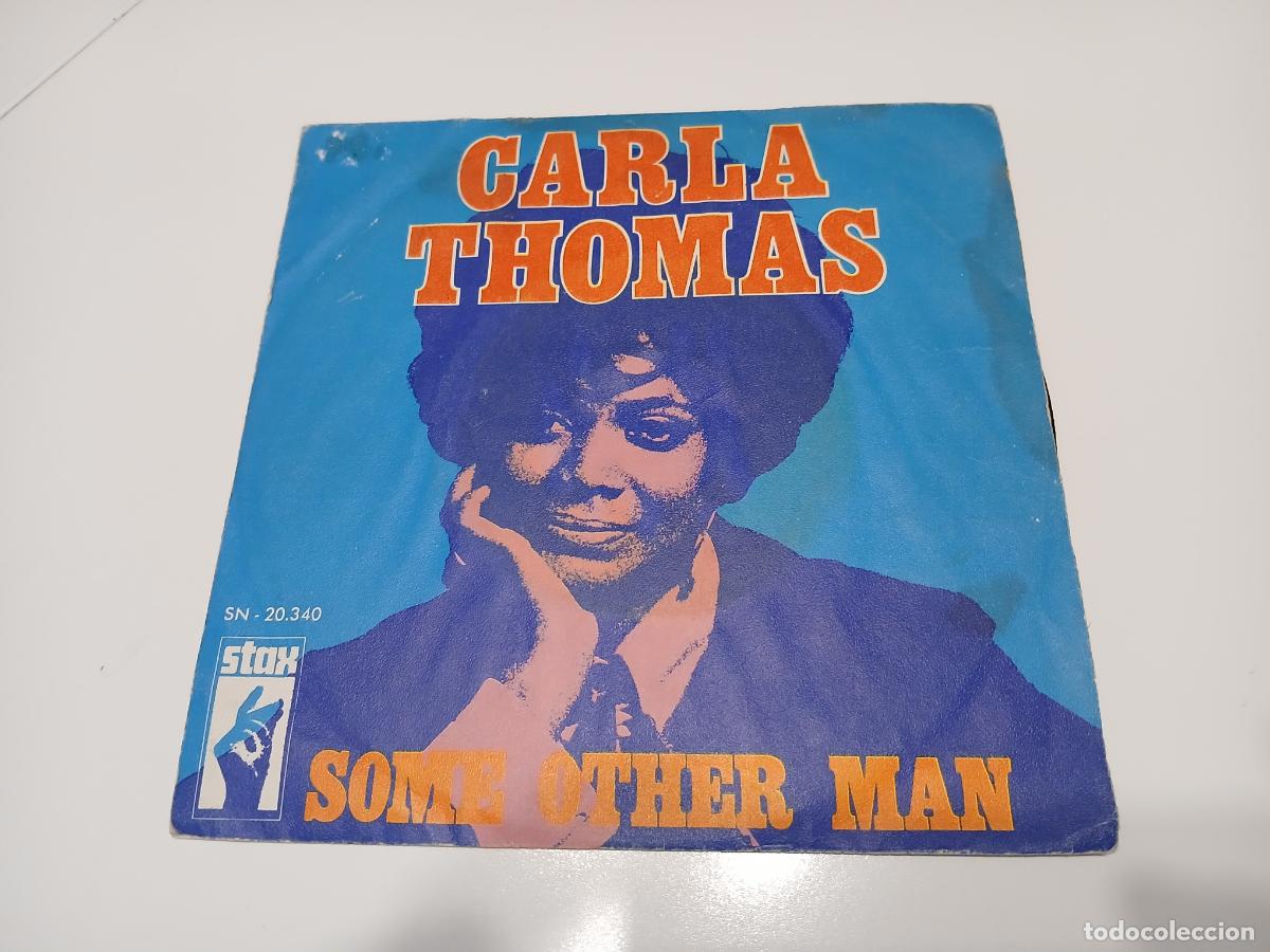Discos de vinilo: Carla Thomas &ndash; Some Other Man- (1970) single - Foto 1