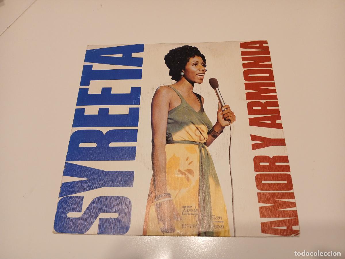 Discos de vinilo: Syreeta &ndash; Amor Y Armonia- (1975) single - Foto 1
