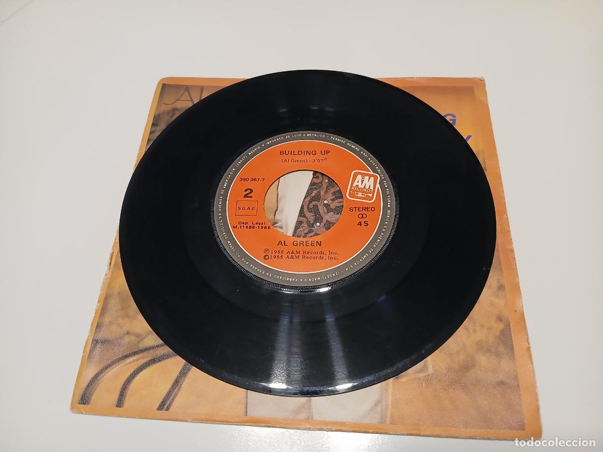 Discos de vinilo: Al Green -Going away- (1985) single - Foto 3