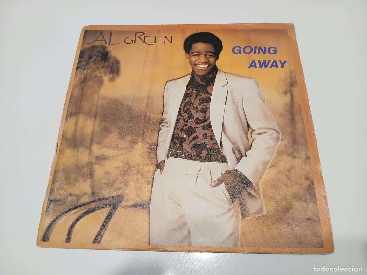 Discos de vinilo: Al Green -Going away- (1985) single - Foto 1