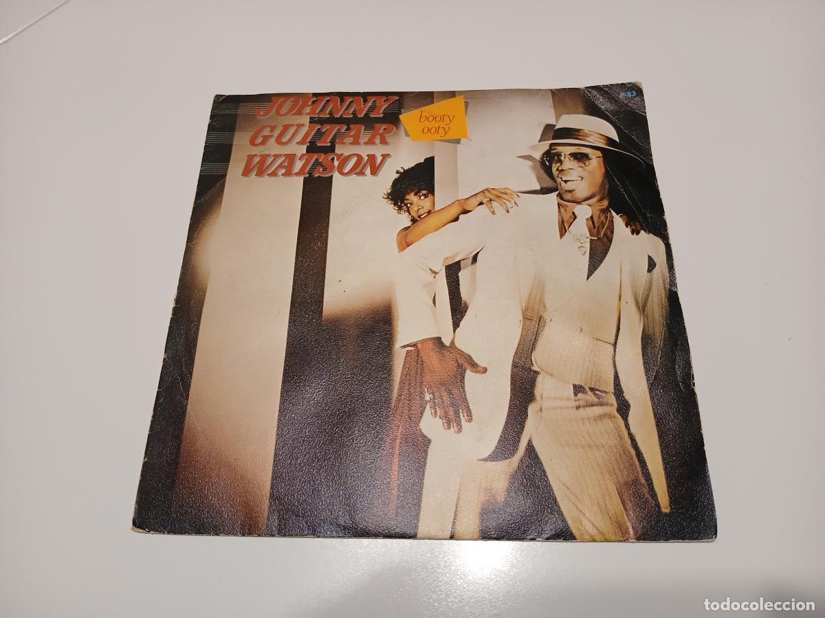 Discos de vinilo: Johnny Guitar Watson &ndash; Booty Ooty- (1980) single - Foto 1
