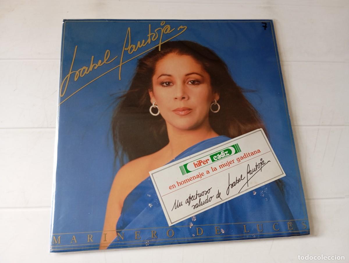 Discos de vinilo: LP ISABEL PANTOJA - MARINERO DE LUCES - Foto 1