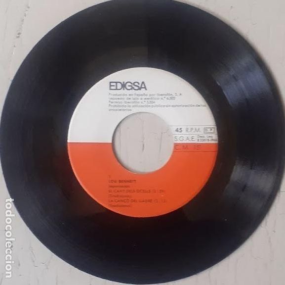 Discos de vinilo: Improvisacions - Lou Bennett - Foto 3