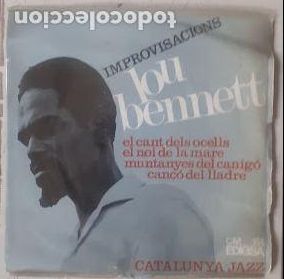 Discos de vinilo: Improvisacions - Lou Bennett - Foto 1
