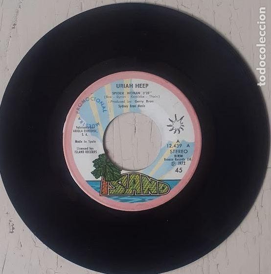 Discos de vinilo: Spider Woman - Uriah Heep - Foto 3