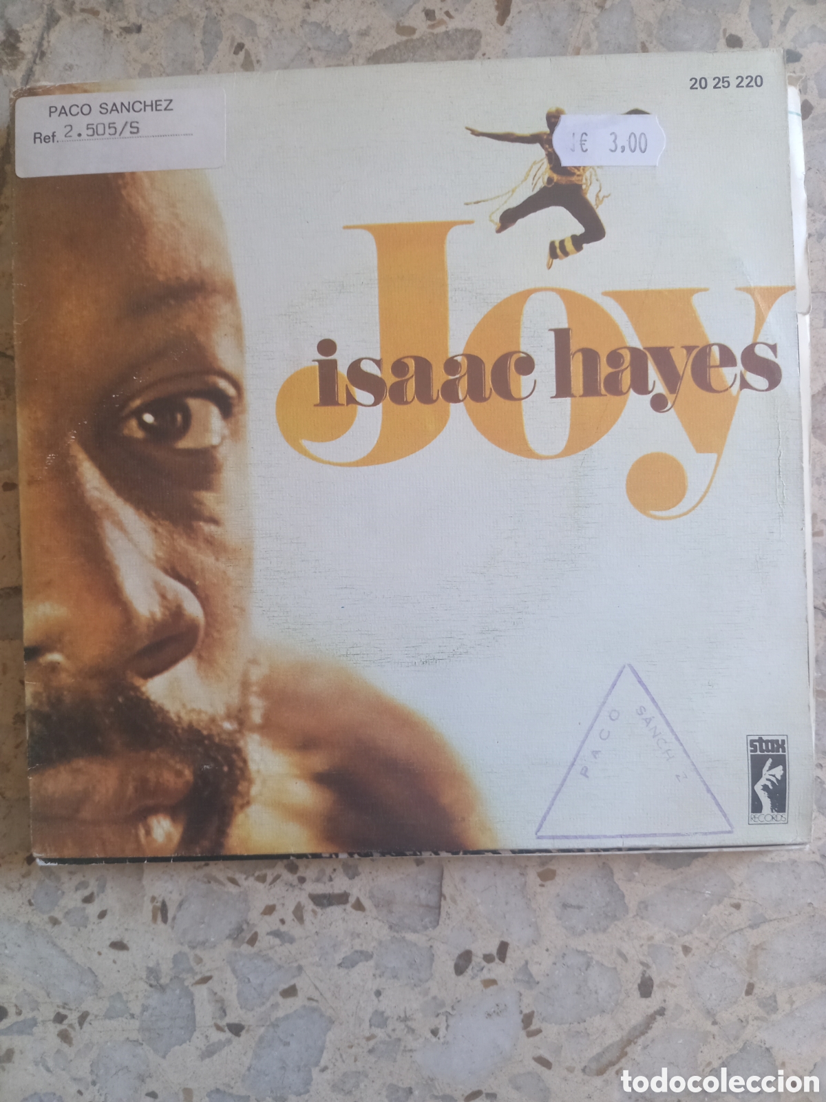 Discos de vinilo: SGL ISAAC HAYES JOY 1974 - Foto 1