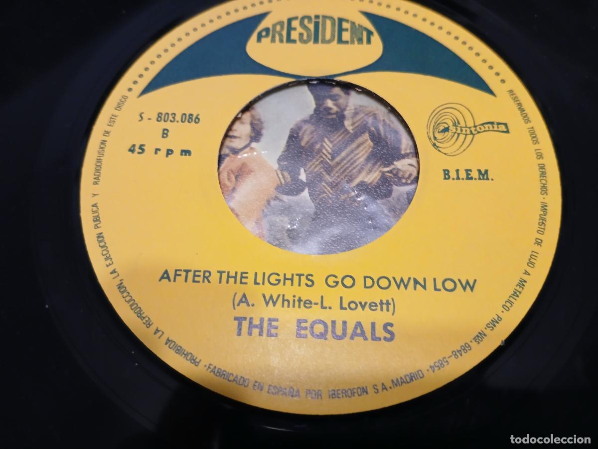 Discos de vinilo: Equals -Equals Strike Again - Rub A Dub Dub- (1970) single - Foto 4