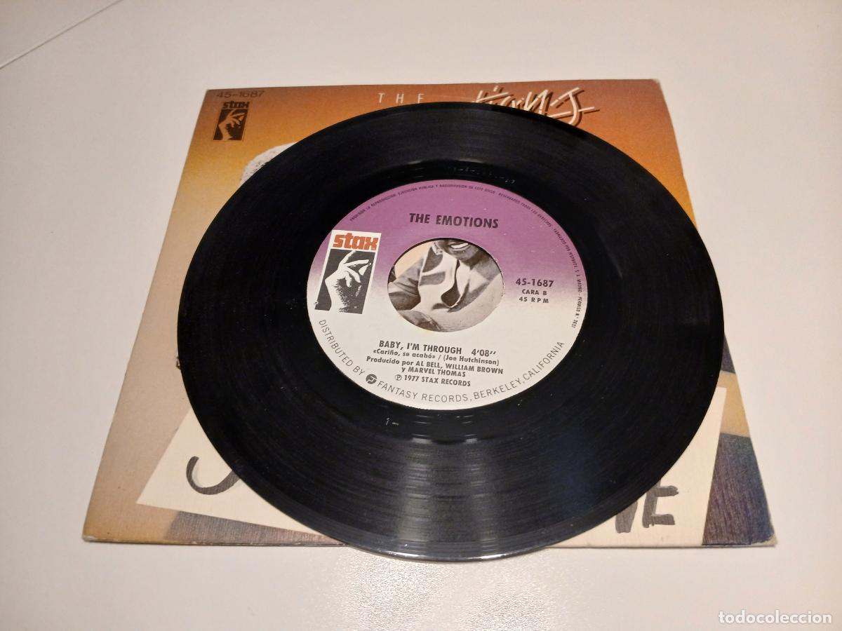 Discos de vinilo: The Emotions &ndash; Shouting Out Love- (1978) single - Foto 3