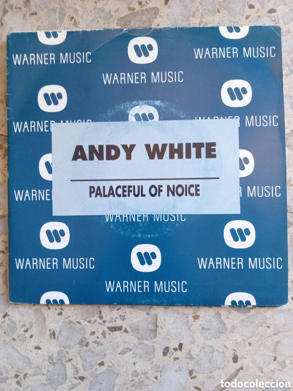Vinyl records: SGL ANDY WHITE PALACEFUL OF NOICE 1992 PROMO
