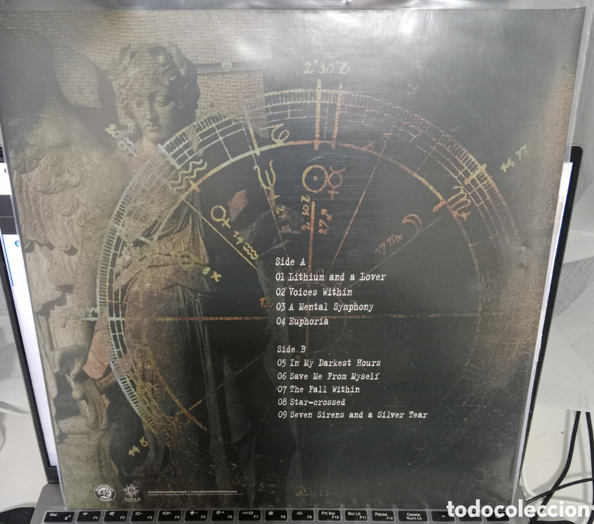 Discos de vinilo: Sirenia - And elixir for existance Lp - Foto 3
