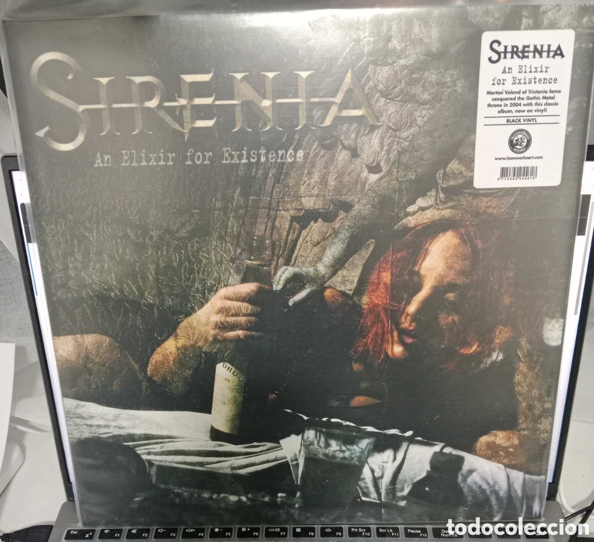Discos de vinilo: Sirenia - And elixir for existance Lp - Foto 1