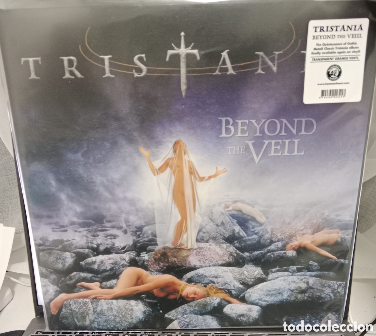 Discos de vinilo: Tristania - Beyond The veil Lp - Foto 1
