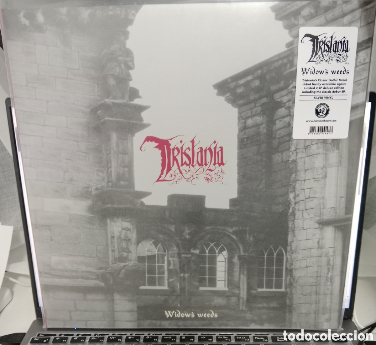 Discos de vinilo: Tristania - Windows weeds Lp - Foto 1