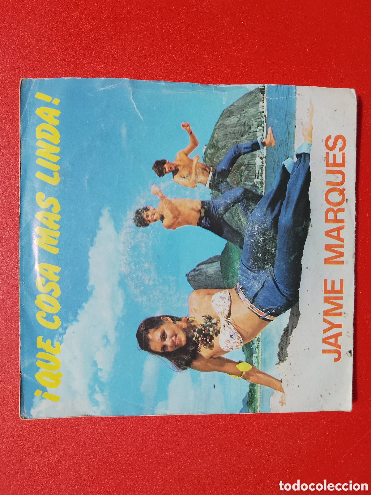 Discos de vinilo: JAYME MARQUES . QUE COSA MAS LINDA - Foto 4