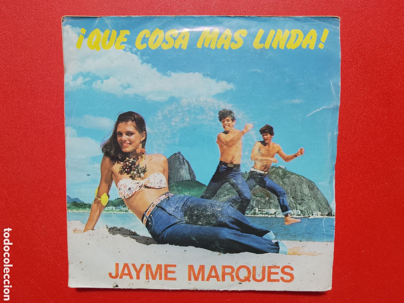 Discos de vinilo: JAYME MARQUES . QUE COSA MAS LINDA - Foto 1