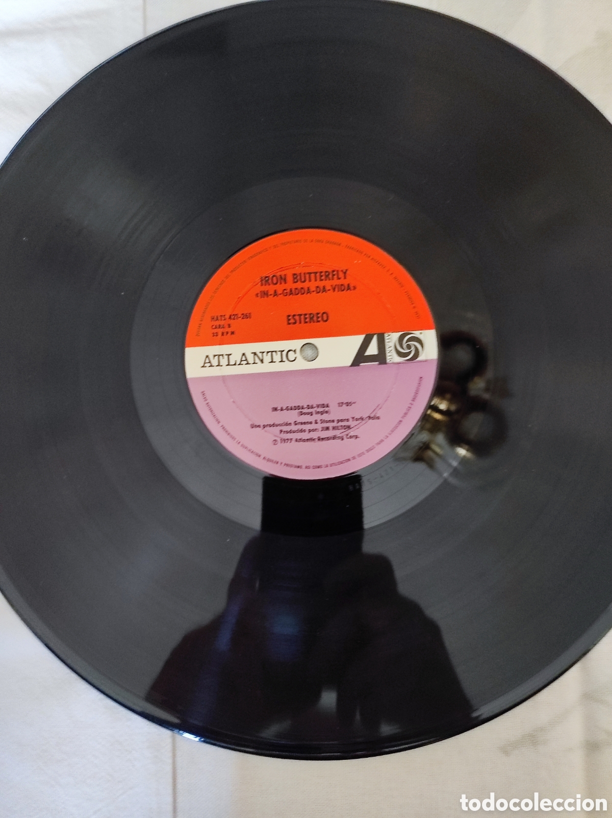 Discos de vinilo: IRON BUTTERFLY - IN A GADDA DA VIDA - Foto 4