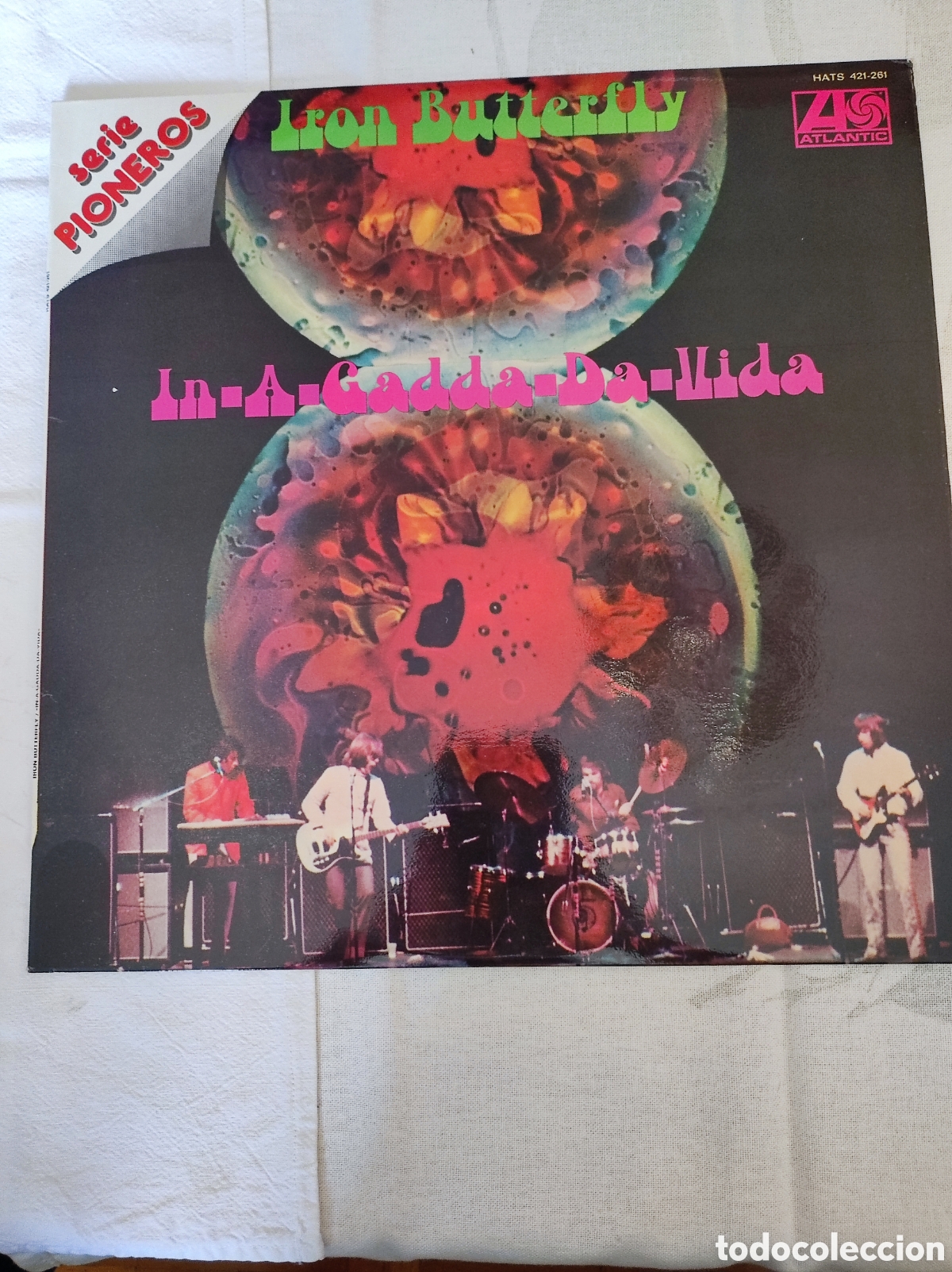 Discos de vinilo: IRON BUTTERFLY - IN A GADDA DA VIDA - Foto 1