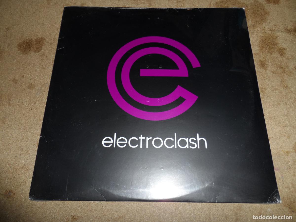Discos de vinilo: Various &ndash; Electroclash Compilation (FRANCE 2002) (2 LPS) (NUEVO) - Foto 1