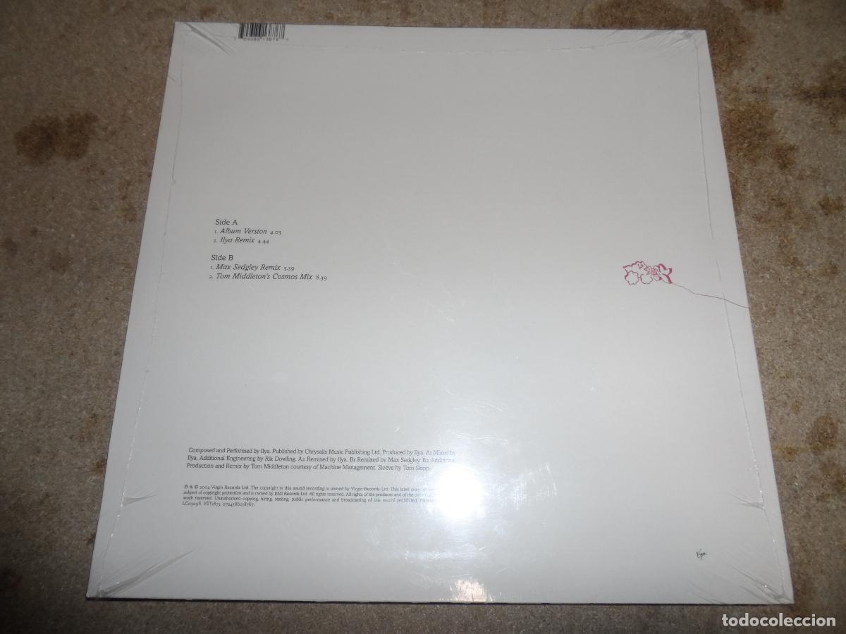 Discos de vinilo: Ilya &ndash; Bliss (EUROPE 2004) (NUEVO) - Foto 2