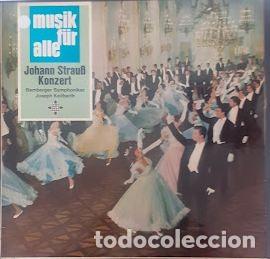 Dischi in vinile: Johann-Strauss-Konzedrt - Johann Strauss. Bamberger Symphoniker, dir.: Joseph Keilberth