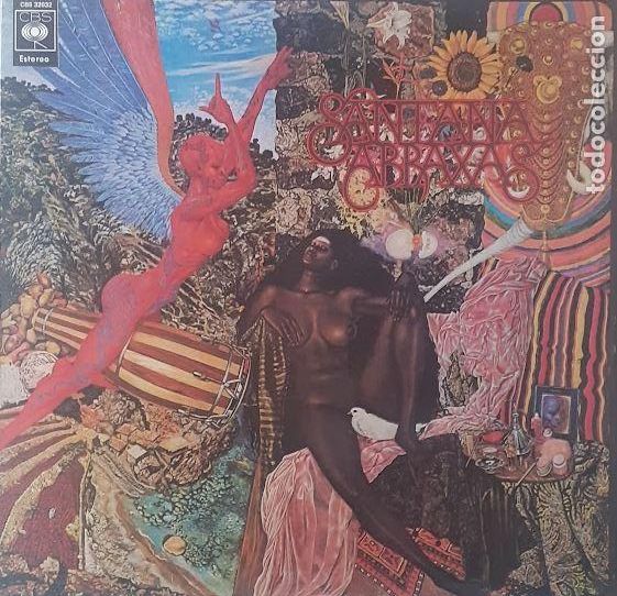 Disques de vinyle: Abraxas - Santana