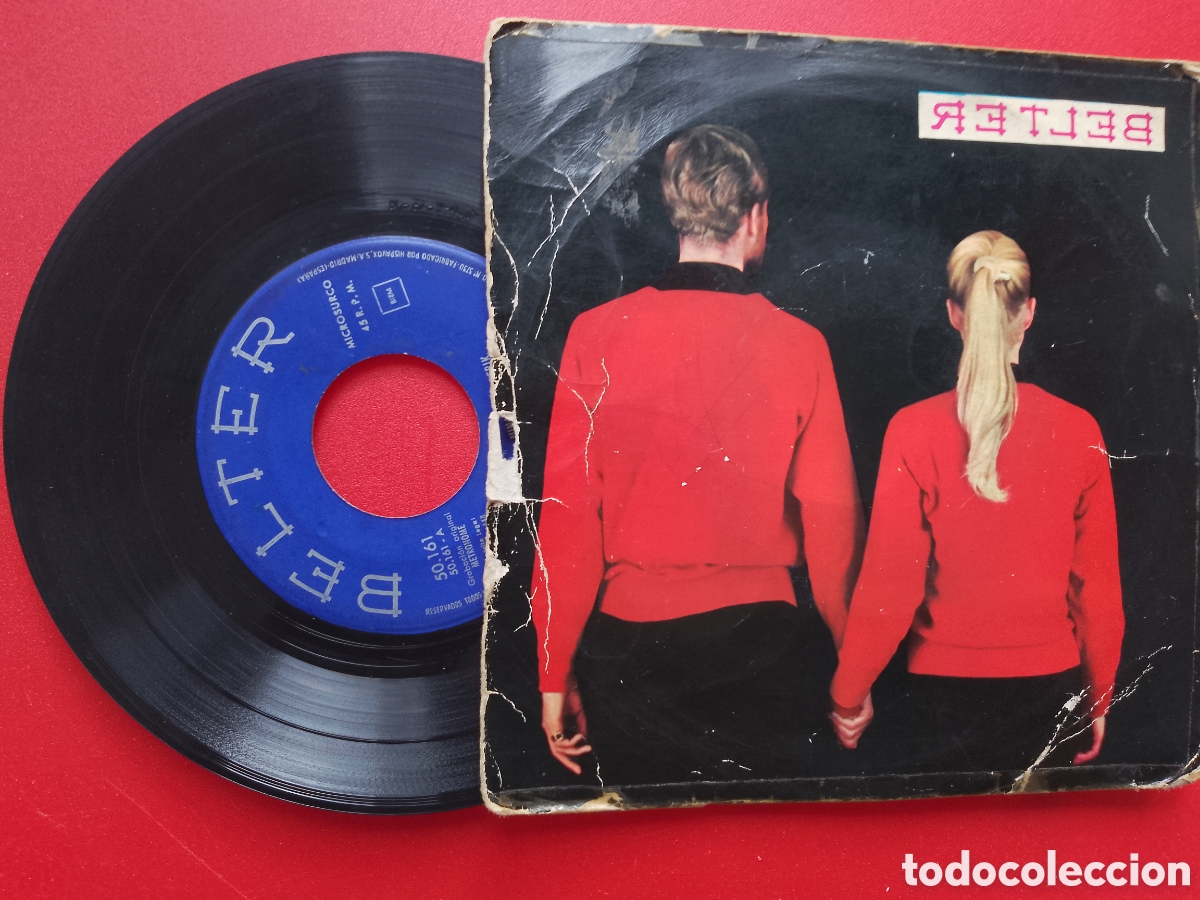 Discos de vinilo: NINA & FREDERIK - BELTER - Foto 3