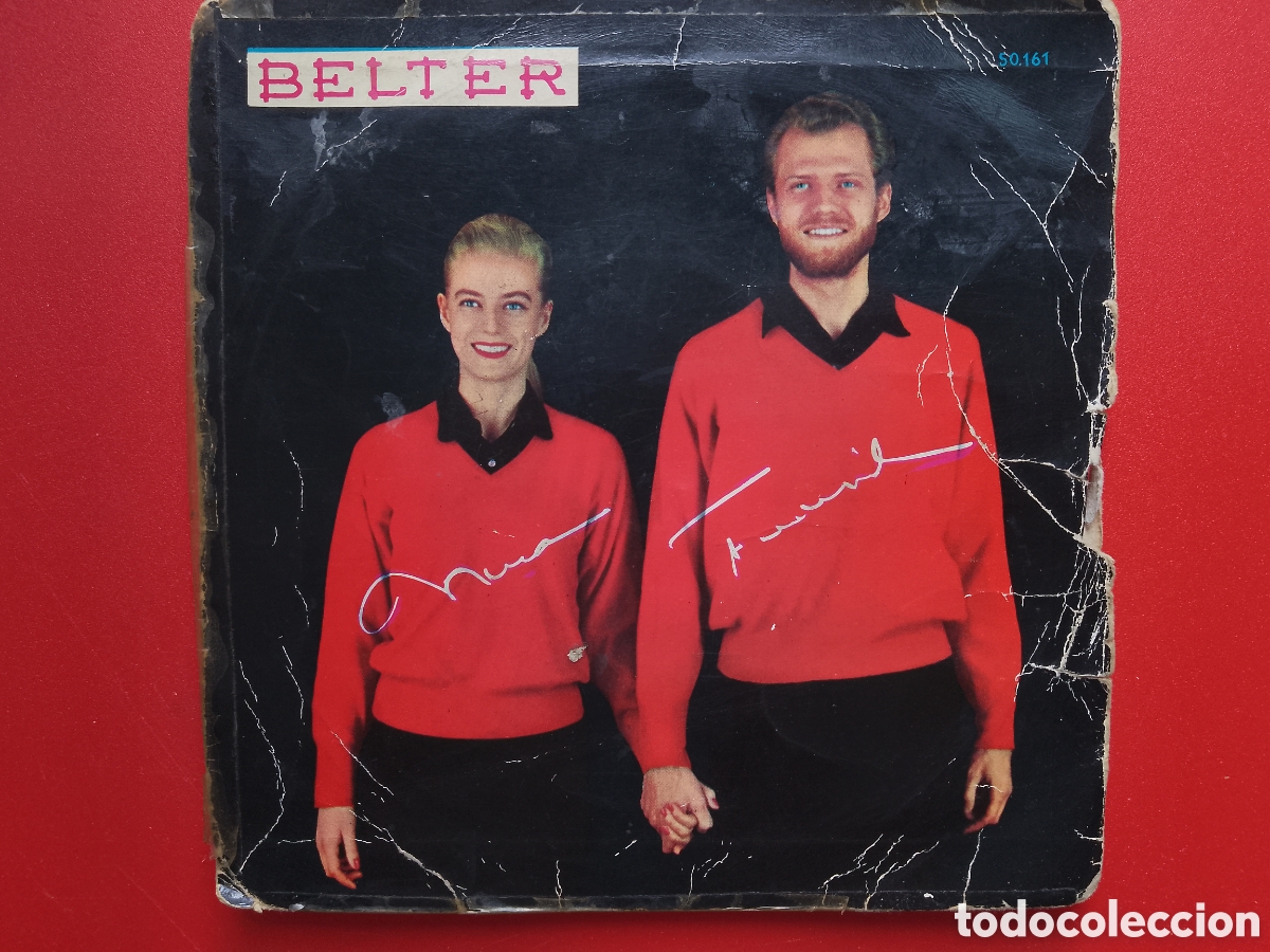 Discos de vinilo: NINA & FREDERIK - BELTER - Foto 2