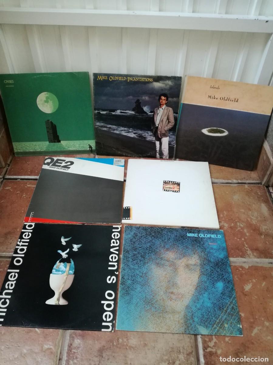 Discos de vinilo: LOTE DE 7 LPs DE MIKE OLDFIELD-EDICIONES ESPA&Ntilde;OLAS - Foto 1
