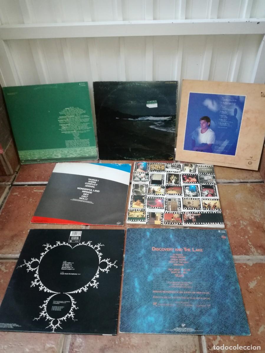 Discos de vinilo: LOTE DE 7 LPs DE MIKE OLDFIELD-EDICIONES ESPA&Ntilde;OLAS - Foto 2