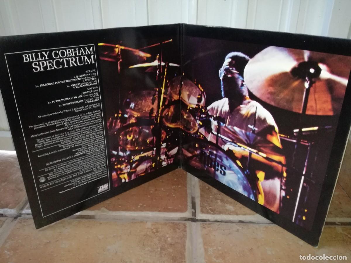 Discos de vinilo: BILLY COBHAM-SPECTRUM-GATEFOLD-ATLANTIC-VINILO EN EXCELENTE ESTADO - Foto 3