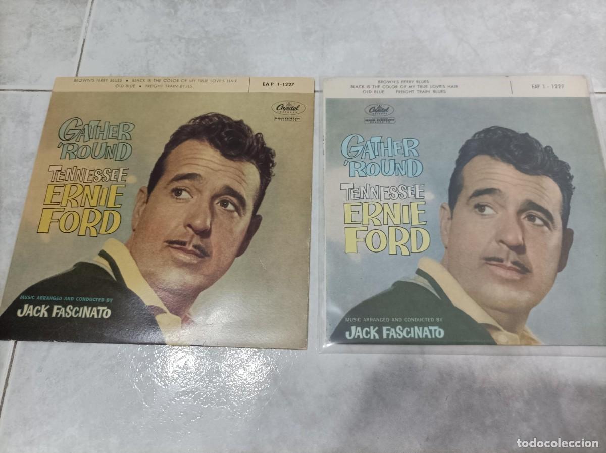 Discos de vinilo: Tennessee ernie ford ep - Foto 1