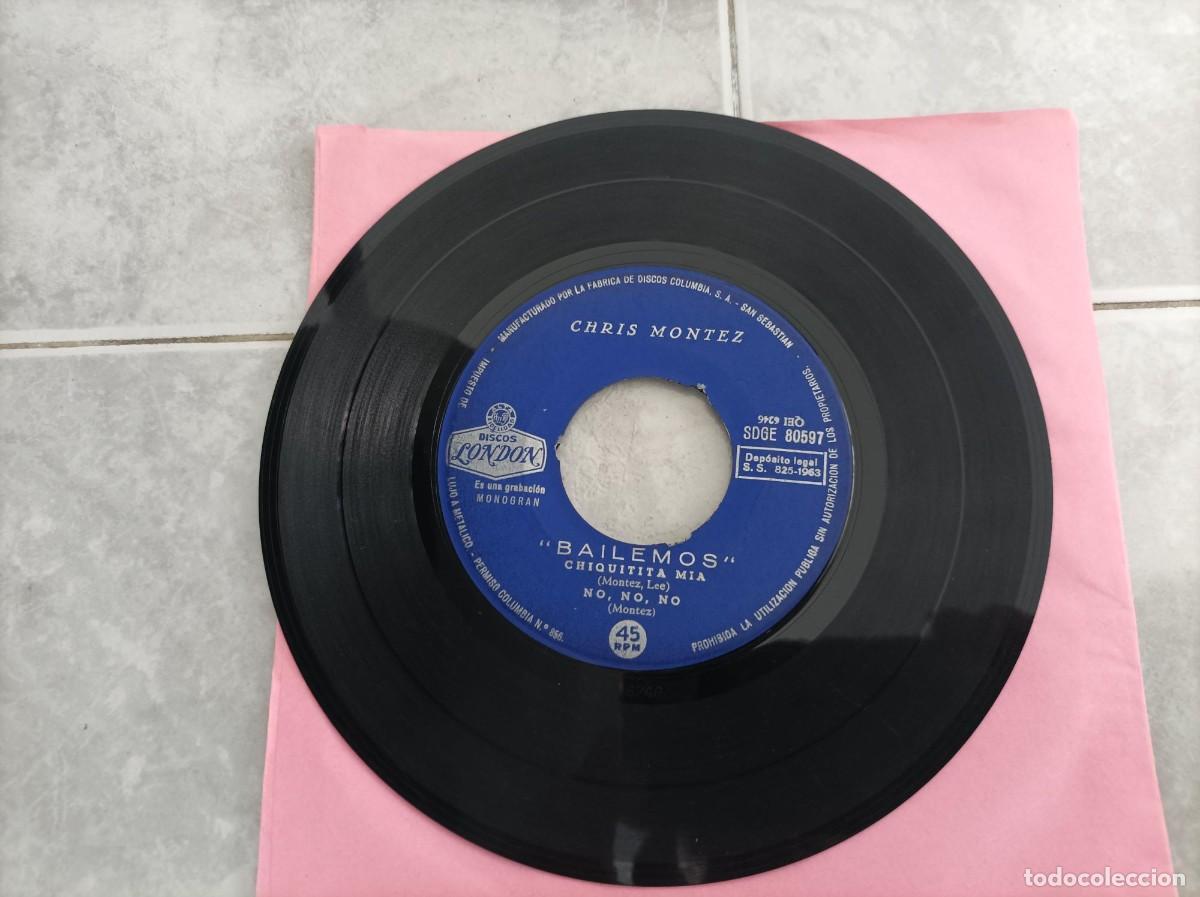 Discos de vinilo: Chris Montez ep-LEER- - Foto 1