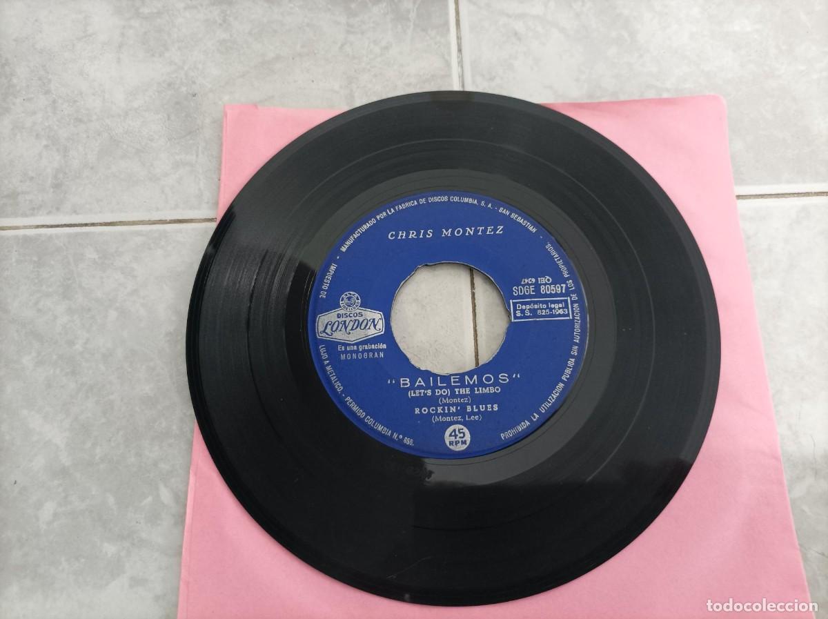 Discos de vinilo: Chris Montez ep-LEER- - Foto 2