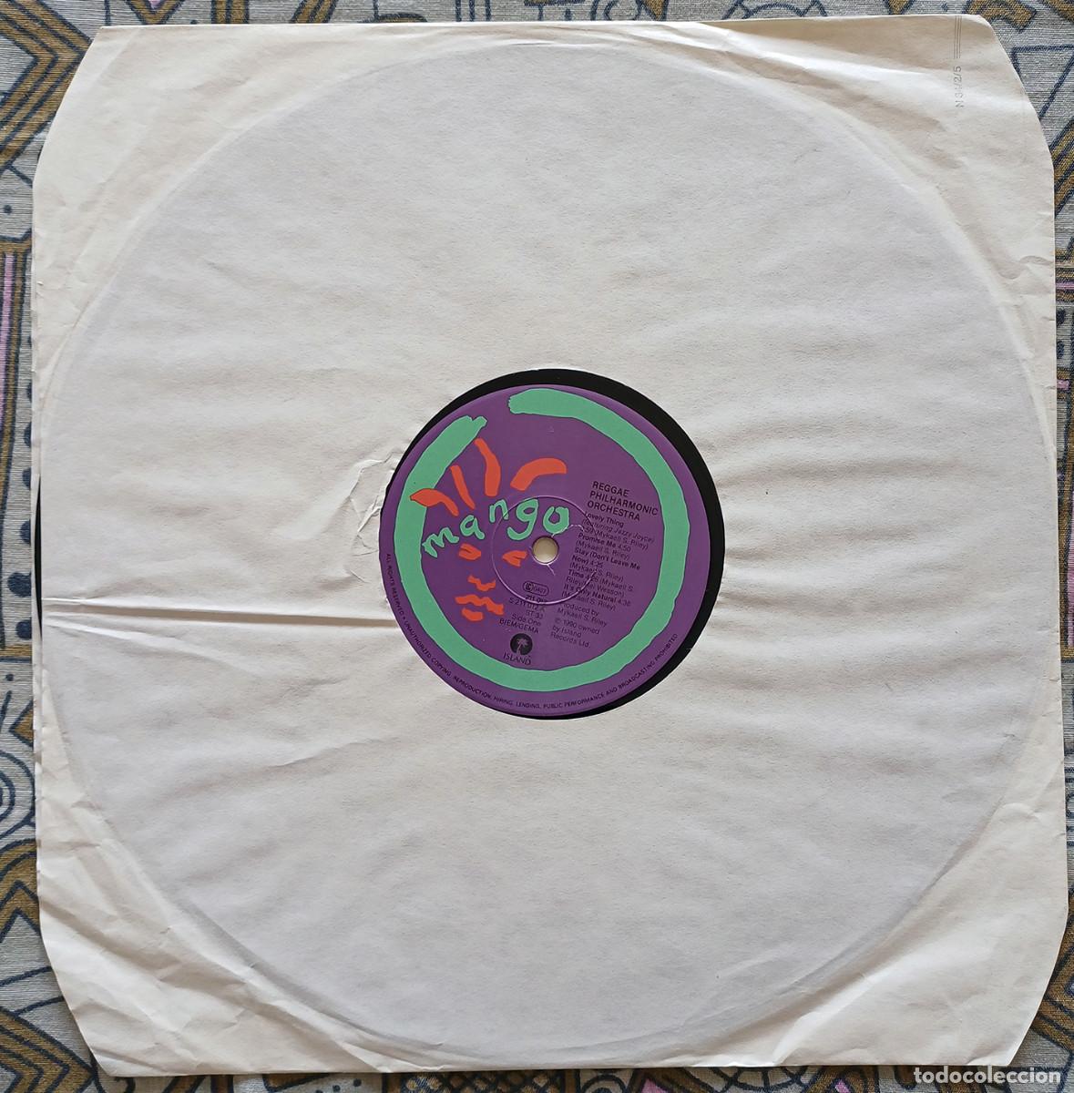Discos de vinilo: LP REGGAE PHILHARMONIC ORCHESTRA RPO time - Foto 2