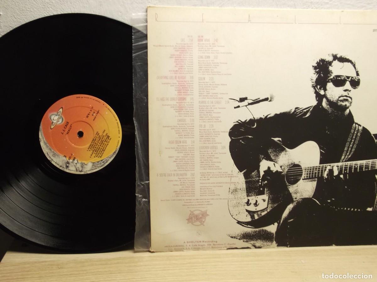 Discos de vinilo: J.J. Cale &ndash; Really LP 1980 - Foto 2