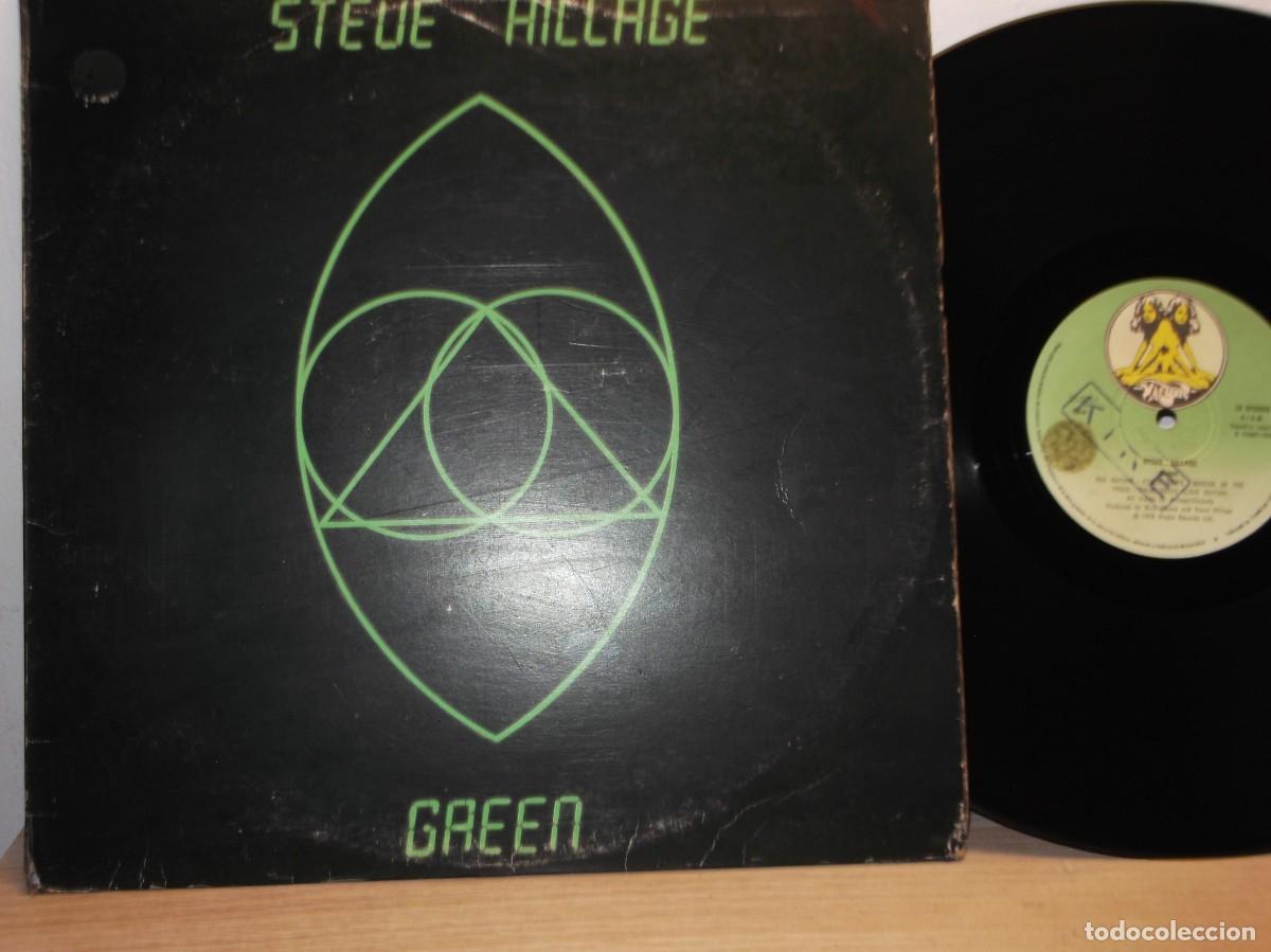 Discos de vinilo: Steve Hillage -Green LP 1978 - Foto 1