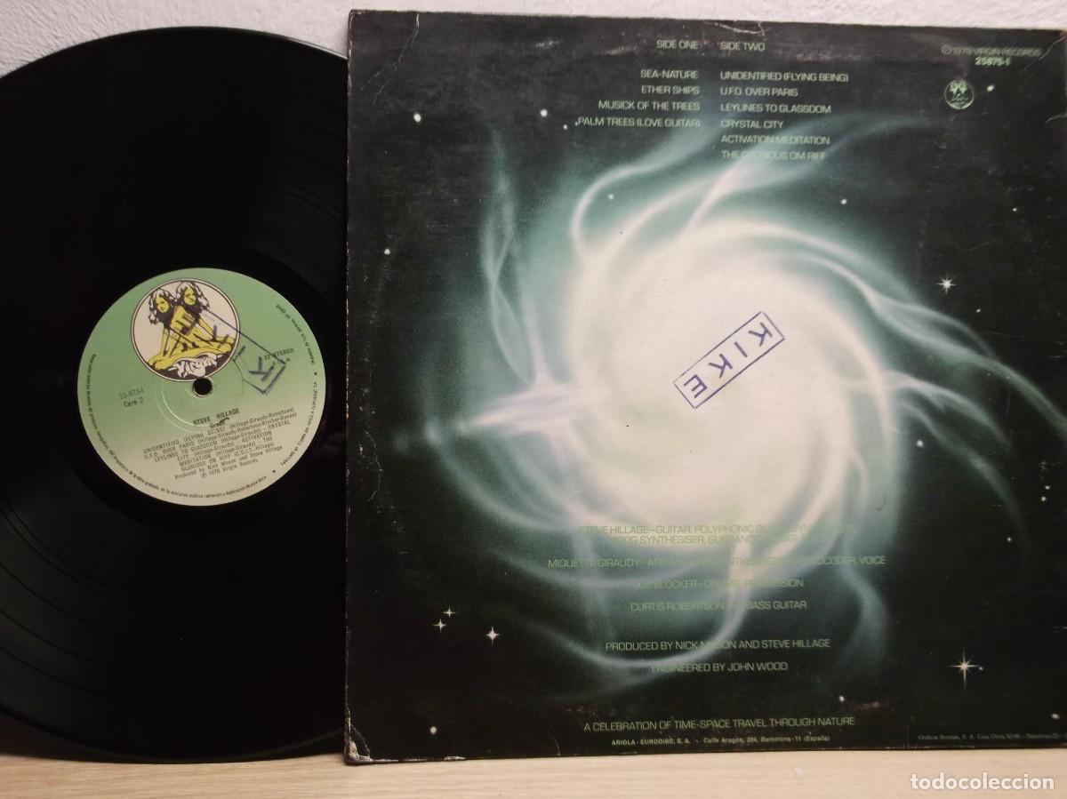 Discos de vinilo: Steve Hillage -Green LP 1978 - Foto 2