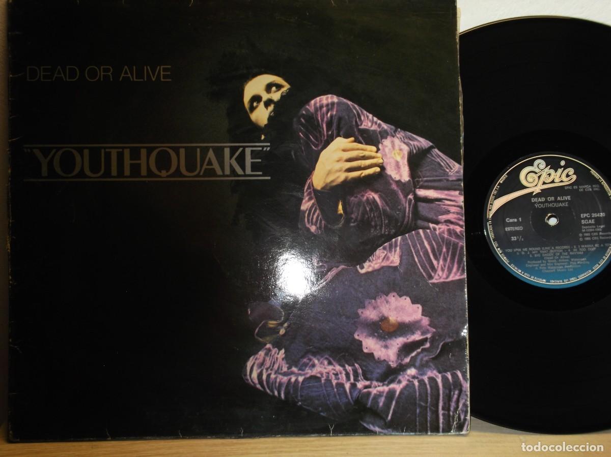 Discos de vinilo: Dead Or Alive - Youthquake LP - Foto 1