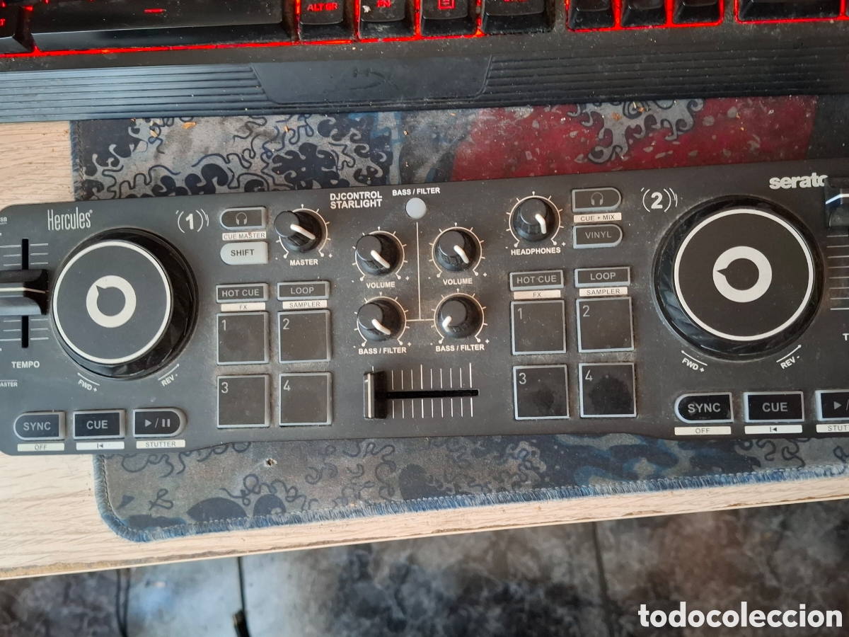 Discos de vinilo: Controladora DJ Hercules Starlight Serato - Foto 2