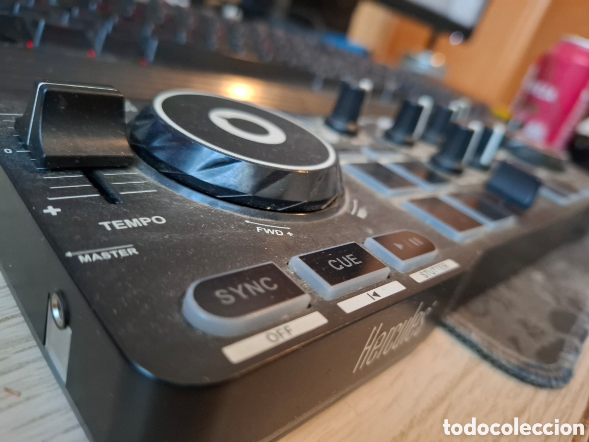 Discos de vinilo: Controladora DJ Hercules Starlight Serato - Foto 3