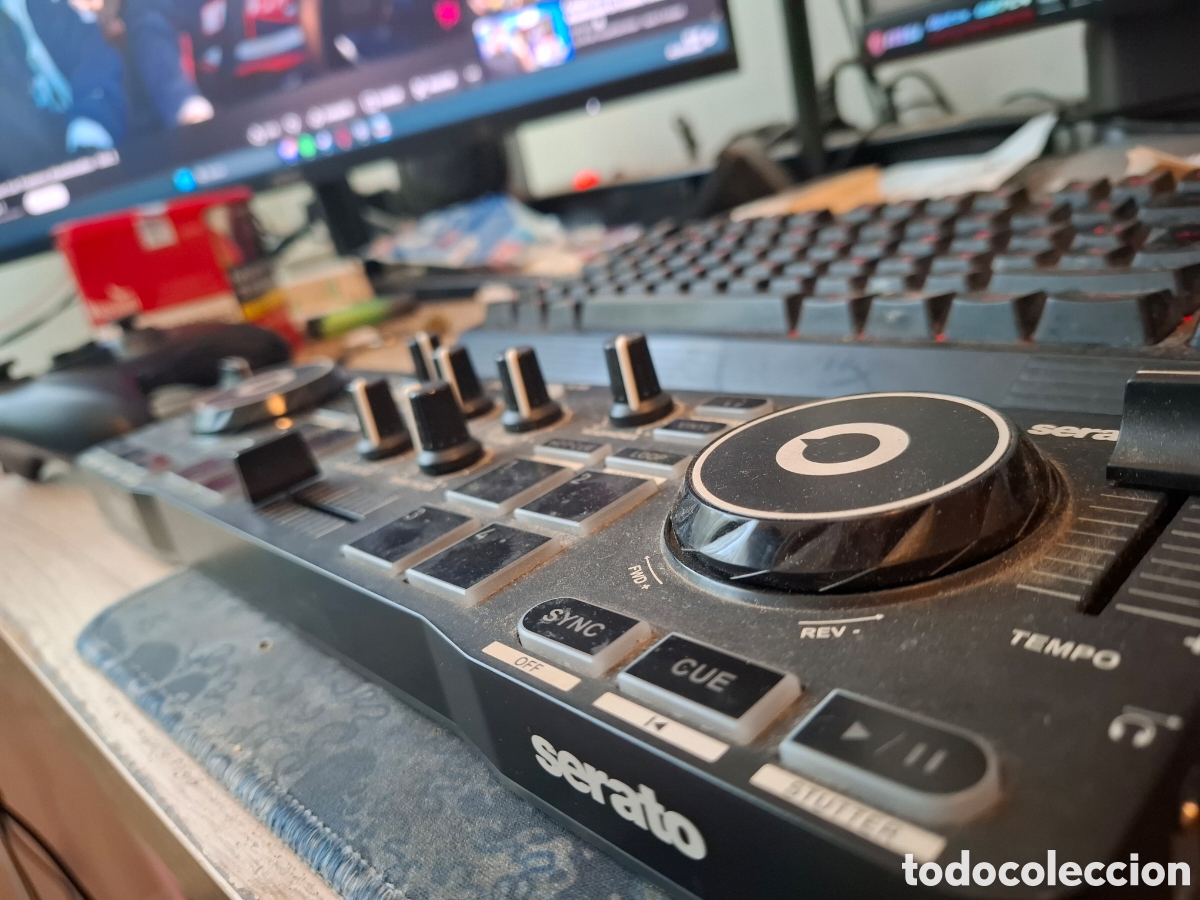 Discos de vinilo: Controladora DJ Hercules Starlight Serato - Foto 4