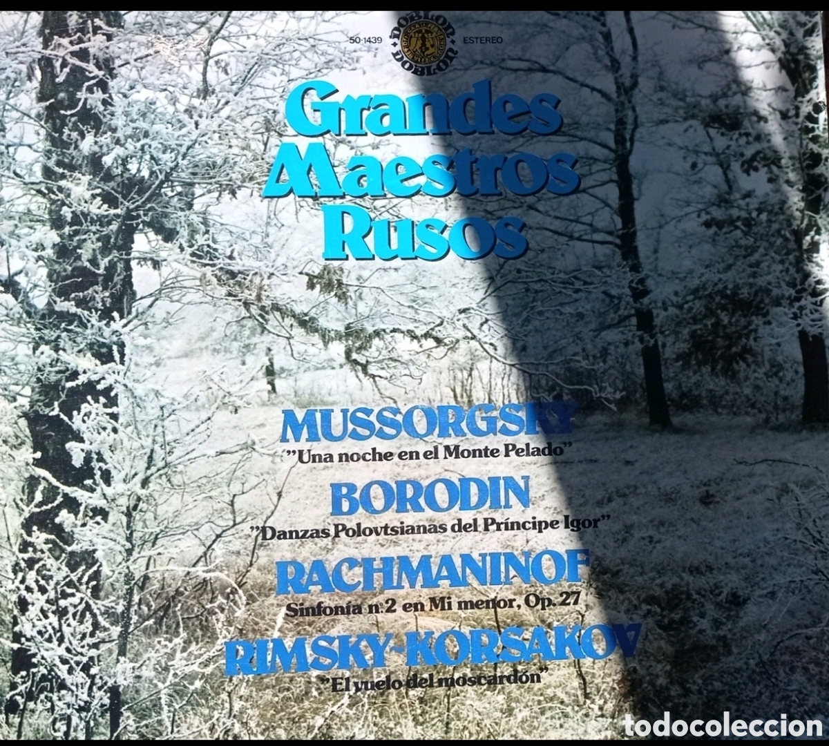 Discos de vinilo: Grandes maestros rusos - Foto 1