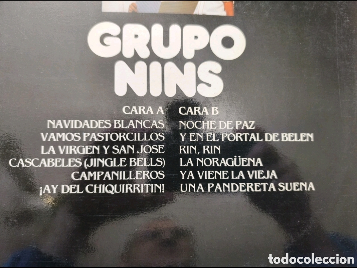Discos de vinilo: Navidad con el Grupo Nins - Foto 2