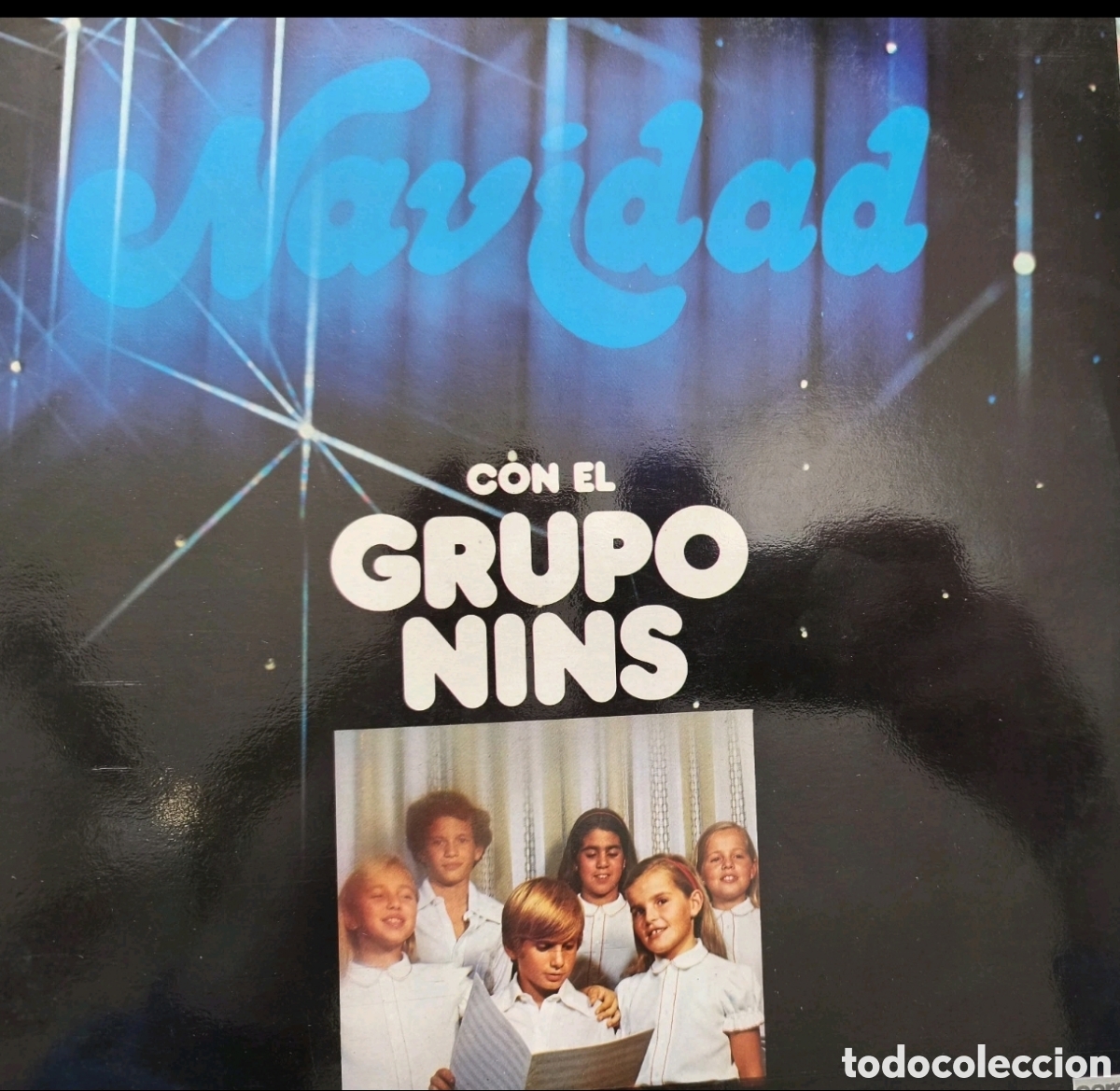 Discos de vinilo: Navidad con el Grupo Nins - Foto 1